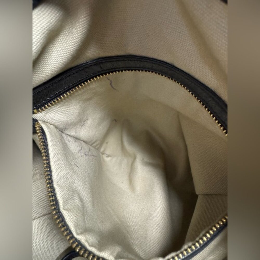 Tory Burch Glazed Distressed Leather Hobo Bag - Picture 7 of 7